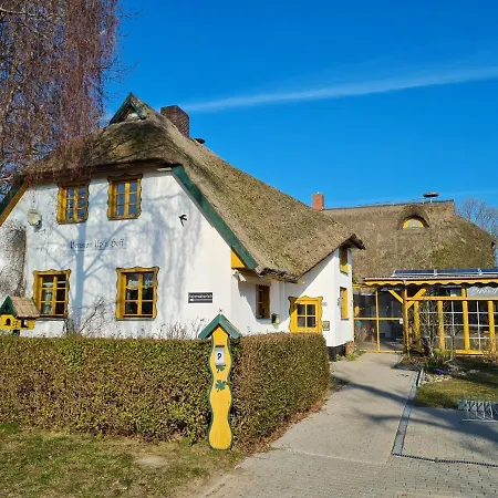 Reethaeuser Auf Ruegen Lejlighedshotel Middelhagen